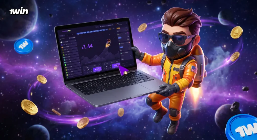 apuesta y automatización en Lucky Jet