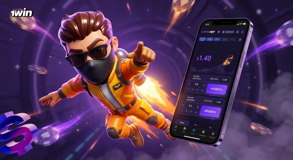 demo de Lucky Jet en 1win