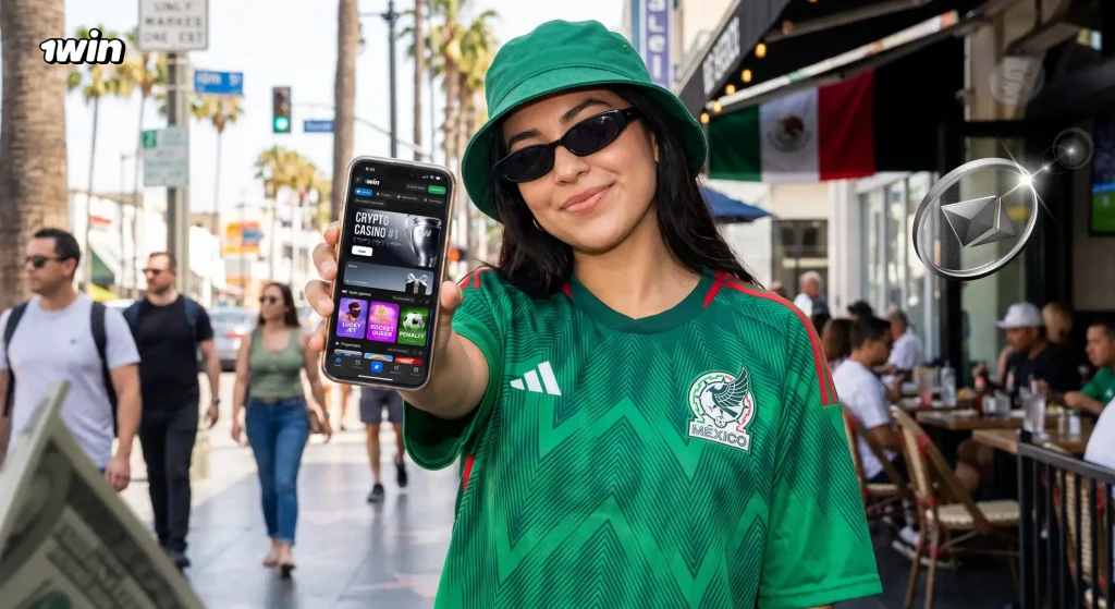 App de 1win para México
