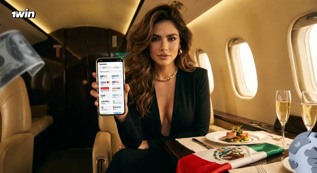 1win: Métodos Solo de Depósito
